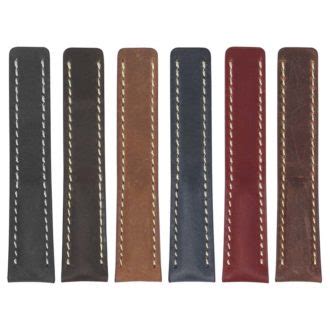 dassari watch strap breitling|DASSARI Venture Distressed Leather Band for Breitling .